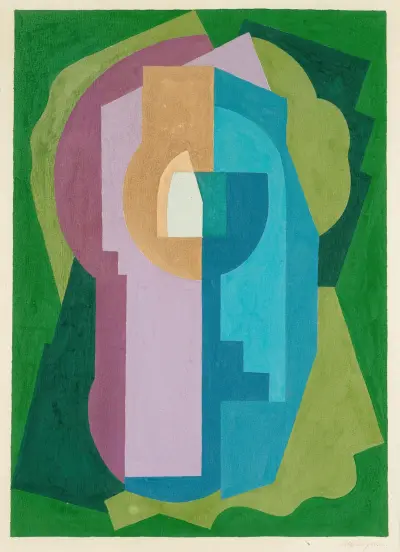 Sans titre av Albert Gleizes