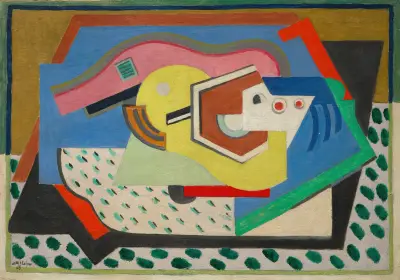 Sans titre (Tableau familier) av Albert Gleizes