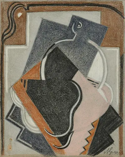 Untitled av Albert Gleizes