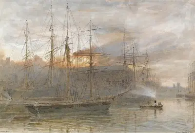 Bristols přístav, Albert Goodwin