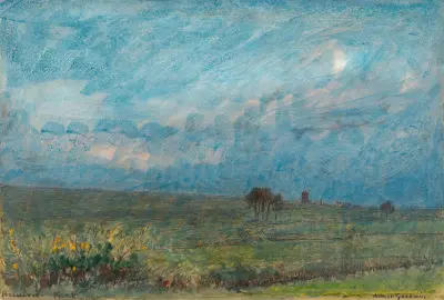 Reculver (Kent) av Albert Goodwin