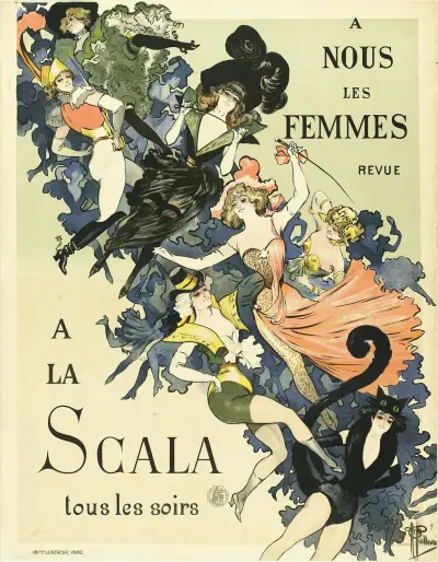 A Nous Les Femmes Revue A La Scala Tous Les Soirs av Albert Guillaume