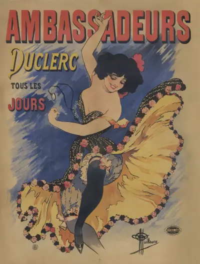 Ambassadeurs. Duclerc, tous les jours av Albert Guillaume