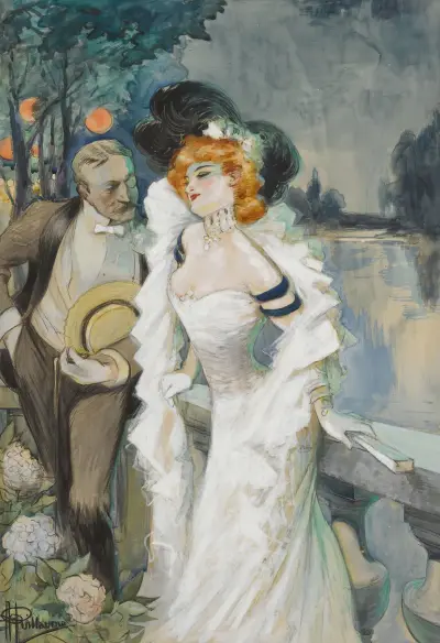 An attractive offer av Albert Guillaume
