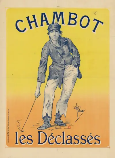 Chambot. Les déclassés av Albert Guillaume