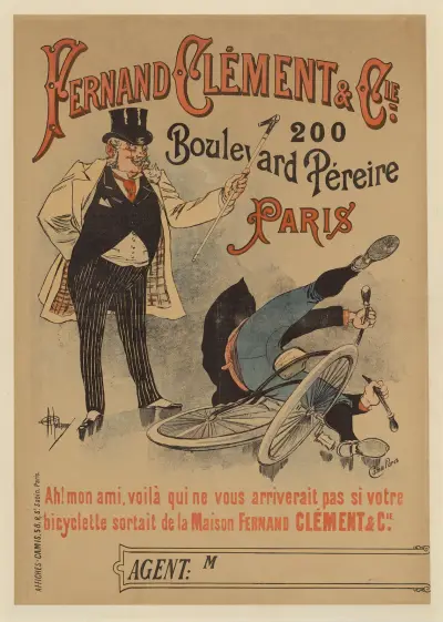 Fernand Clément et Cie av Albert Guillaume