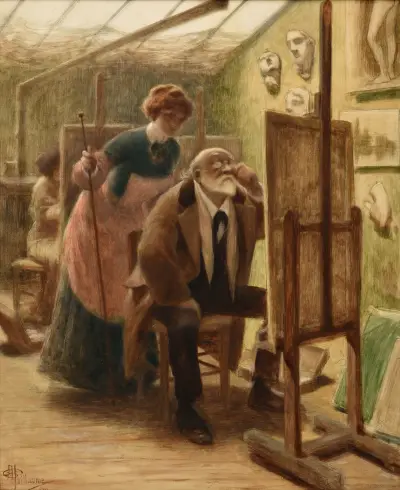La correction av Albert Guillaume
