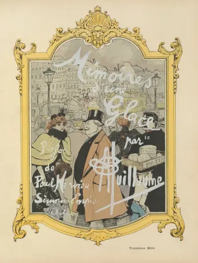 Mémoires d’une glace Pl.01 av Albert Guillaume