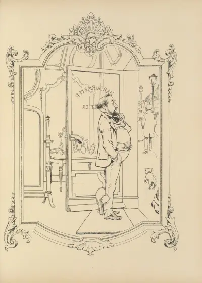 Mémoires d’une glace Pl.02 av Albert Guillaume