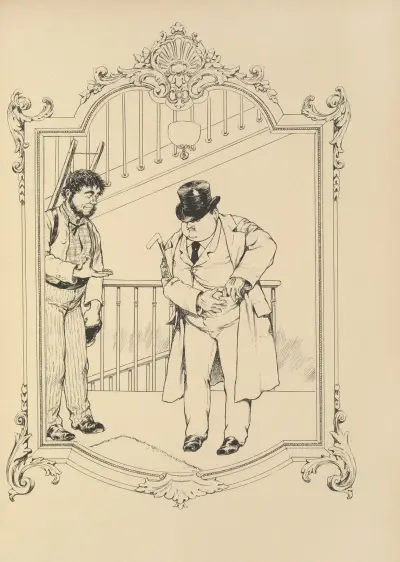Mémoires d’une glace Pl.03 av Albert Guillaume
