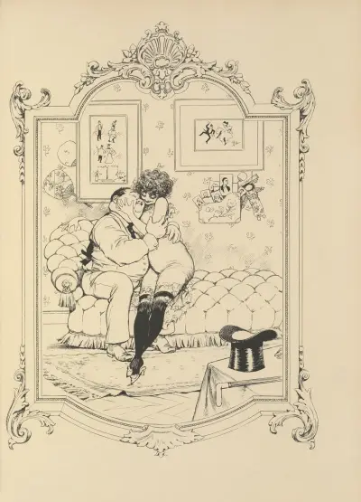 Mémoires d’une glace Pl.04 av Albert Guillaume