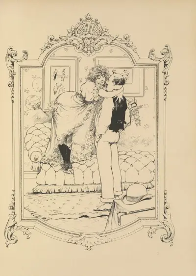 Mémoires d’une glace Pl.05 av Albert Guillaume