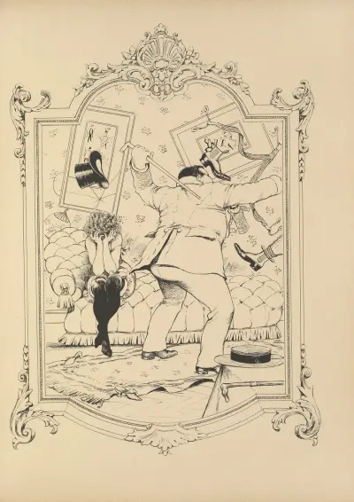 Mémoires d’une glace Pl.06 av Albert Guillaume