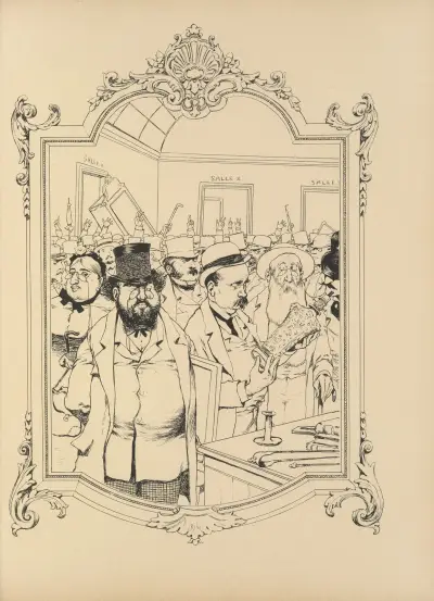 Minnesbilder från en spegel Pl.08 av Albert Guillaume