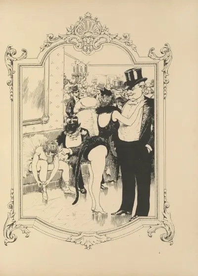 Mémoires d’une glace Pl.09 av Albert Guillaume