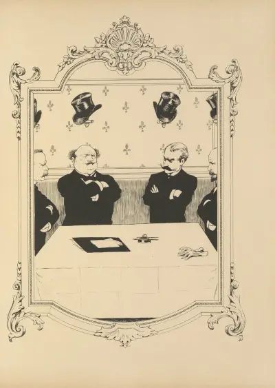 Mémoires d’une glace Pl.12 av Albert Guillaume