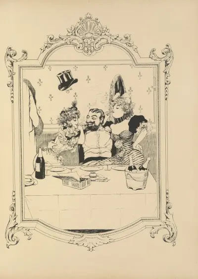 Mémoires d’une glace Pl.14 av Albert Guillaume