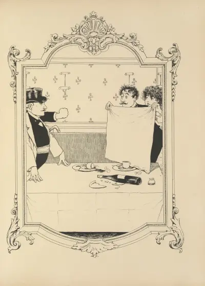Mémoires d’une glace Pl.18 av Albert Guillaume