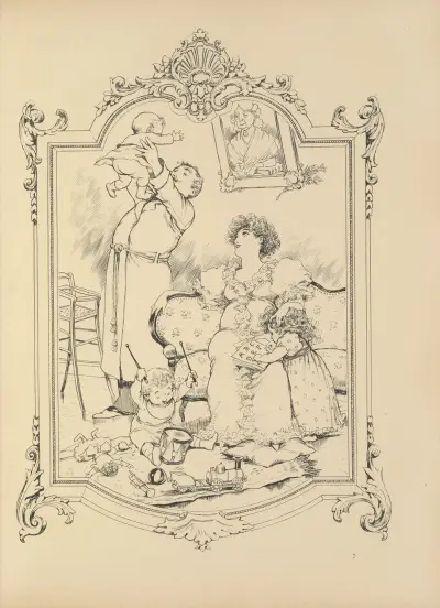 Mémoires d’une glace Pl.21 av Albert Guillaume