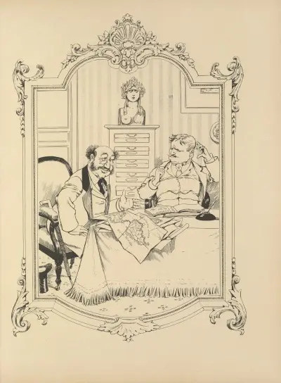 Mémoires d’une glace Pl.23 av Albert Guillaume