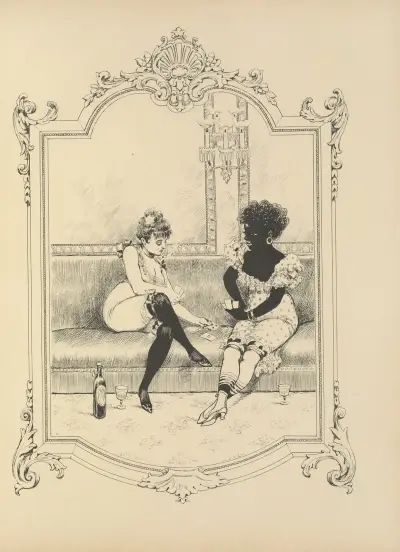 Minnen från en spegel av Albert Guillaume