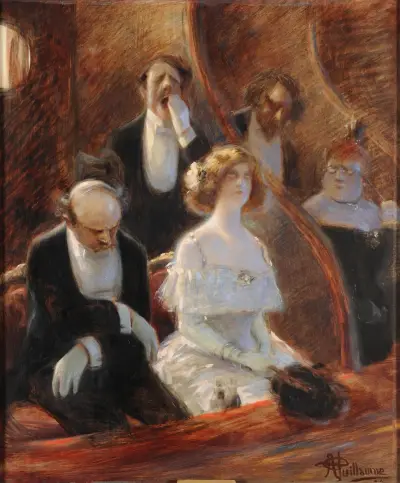 Musique savante av Albert Guillaume