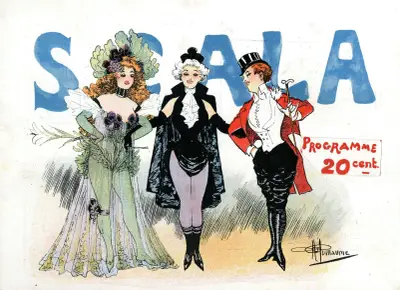 Scala av Albert Guillaume