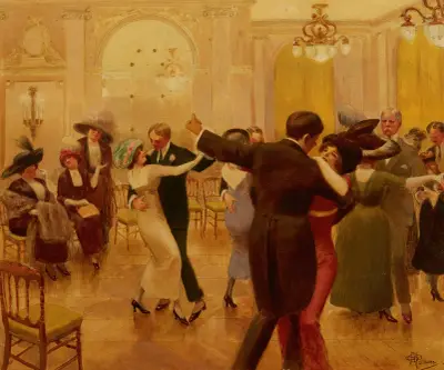 Tanec, Albert Guillaume