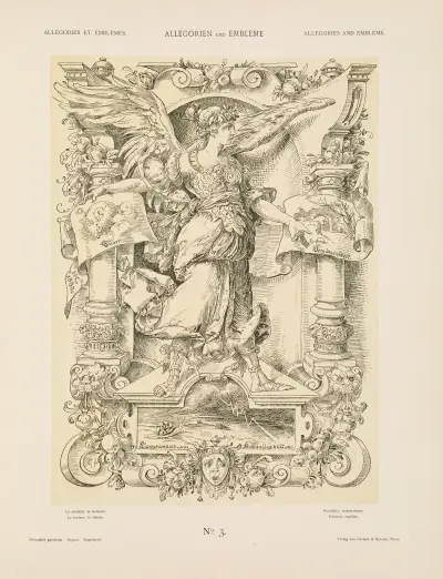 Allegorien und Embleme Vol. I Pl.003 av Albert Ilg