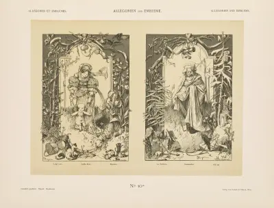 Allegorien und Embleme Vol. I Pl.011 av Albert Ilg