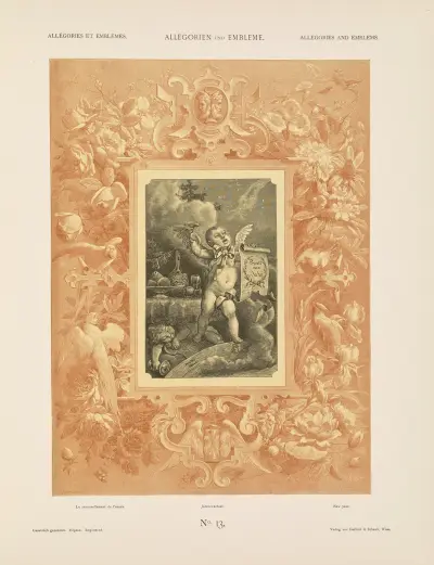 Allegorien und Embleme Vol. I Pl.014 av Albert Ilg