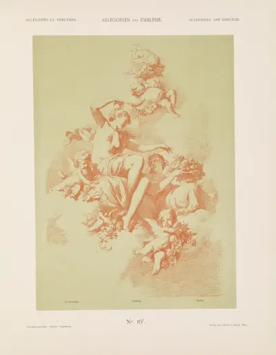 Allegorien und Embleme Vol. I Pl.018 av Albert Ilg