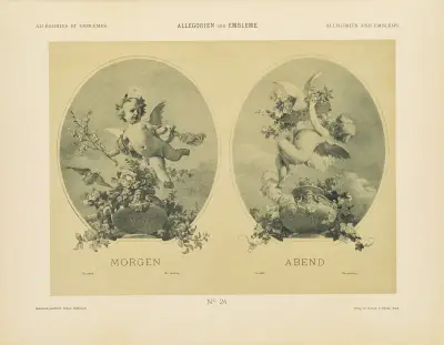 Allegorien und Embleme Vol. I Pl.026 av Albert Ilg