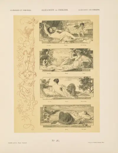 Allegorien und Embleme Vol. I Pl.028 av Albert Ilg