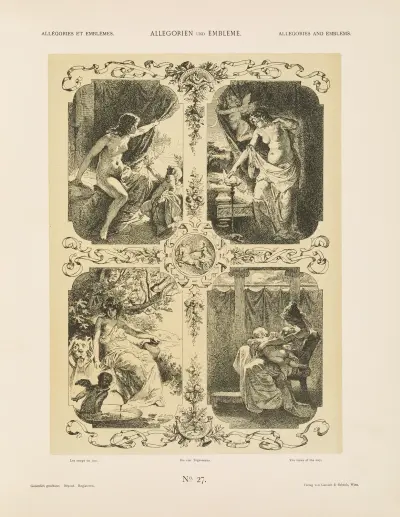 Allegorien und Embleme Vol. I Pl.029 av Albert Ilg