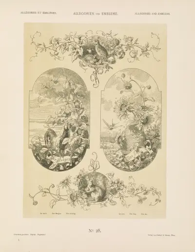 Allegorien und Embleme Vol. I Pl.030 av Albert Ilg