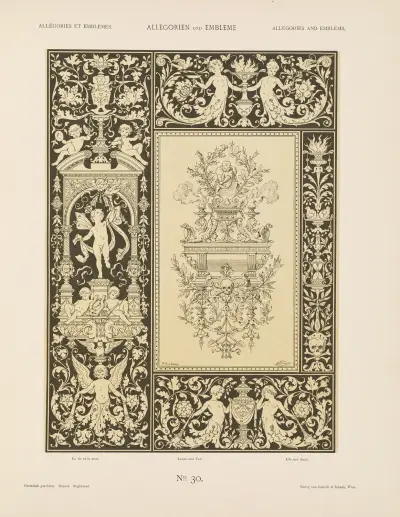 Allegorien und Embleme Vol. I Pl.032 av Albert Ilg