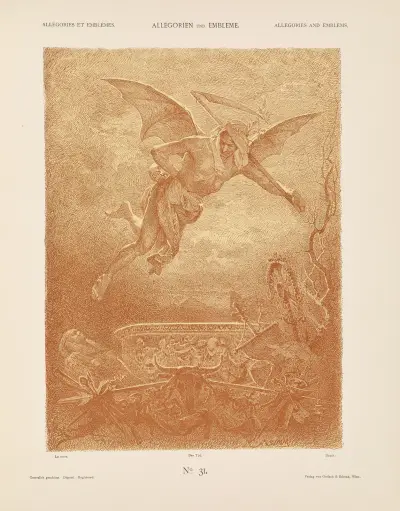 Allegorien und Embleme Vol. I Pl.033 av Albert Ilg