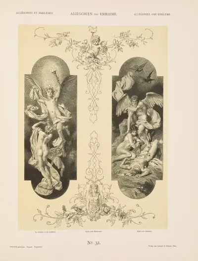 Allegorien und Embleme Vol. I Pl.034 av Albert Ilg