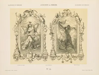 Allegorien und Embleme Vol. I Pl.035 av Albert Ilg