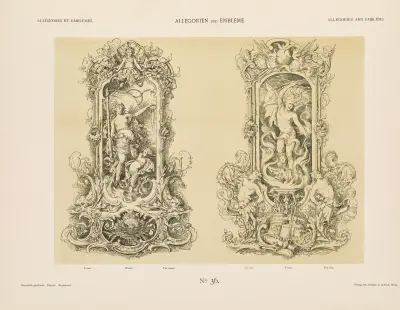 Allegorien und Embleme Vol. I Pl.038 av Albert Ilg