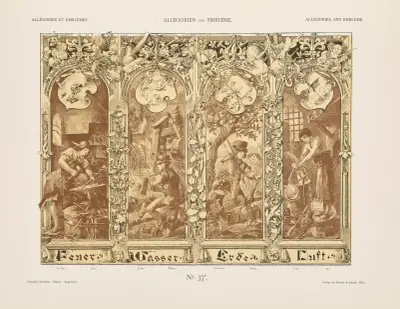 Allegorien und Embleme Vol. I Pl.040 av Albert Ilg
