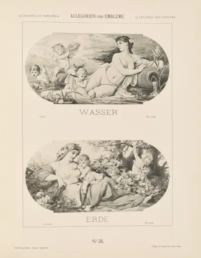 Allegorien und Embleme Vol. I Pl.041 av Albert Ilg
