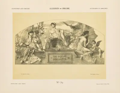 Allegorien und Embleme Vol. I Pl.042 av Albert Ilg