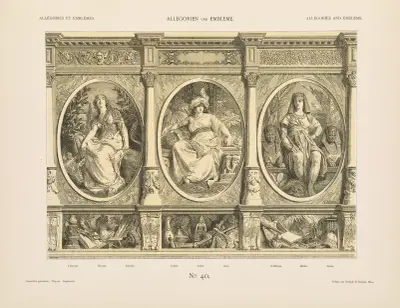 Allegorien und Embleme Vol. I Pl.043 av Albert Ilg