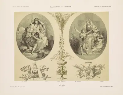 Allegorien und Embleme Vol. I Pl.045 av Albert Ilg