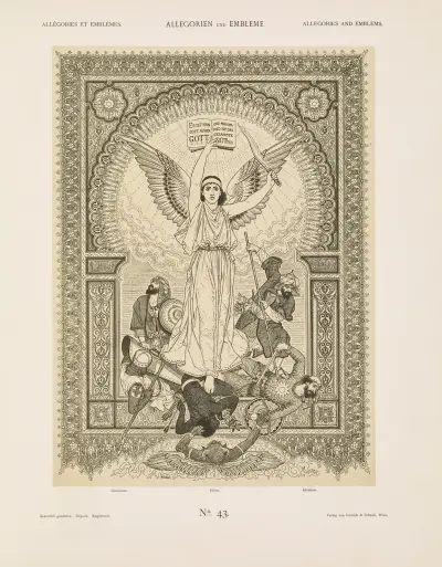 Allegorien und Embleme Vol. I Pl.046 av Albert Ilg