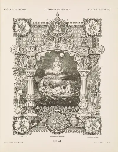 Allegorien und Embleme Vol. I Pl.047 av Albert Ilg