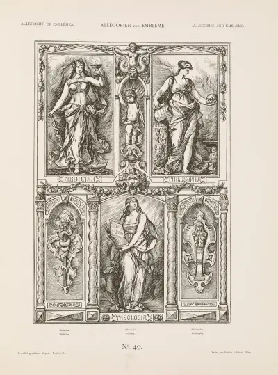 Allegorien und Embleme Vol. I Pl.053 av Albert Ilg