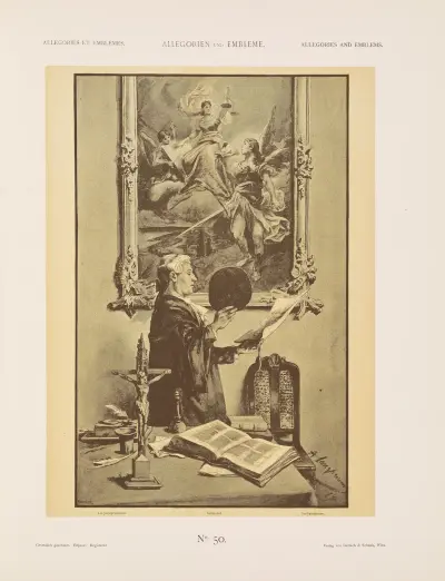 Allegorien und Embleme Vol. I Pl.054 av Albert Ilg